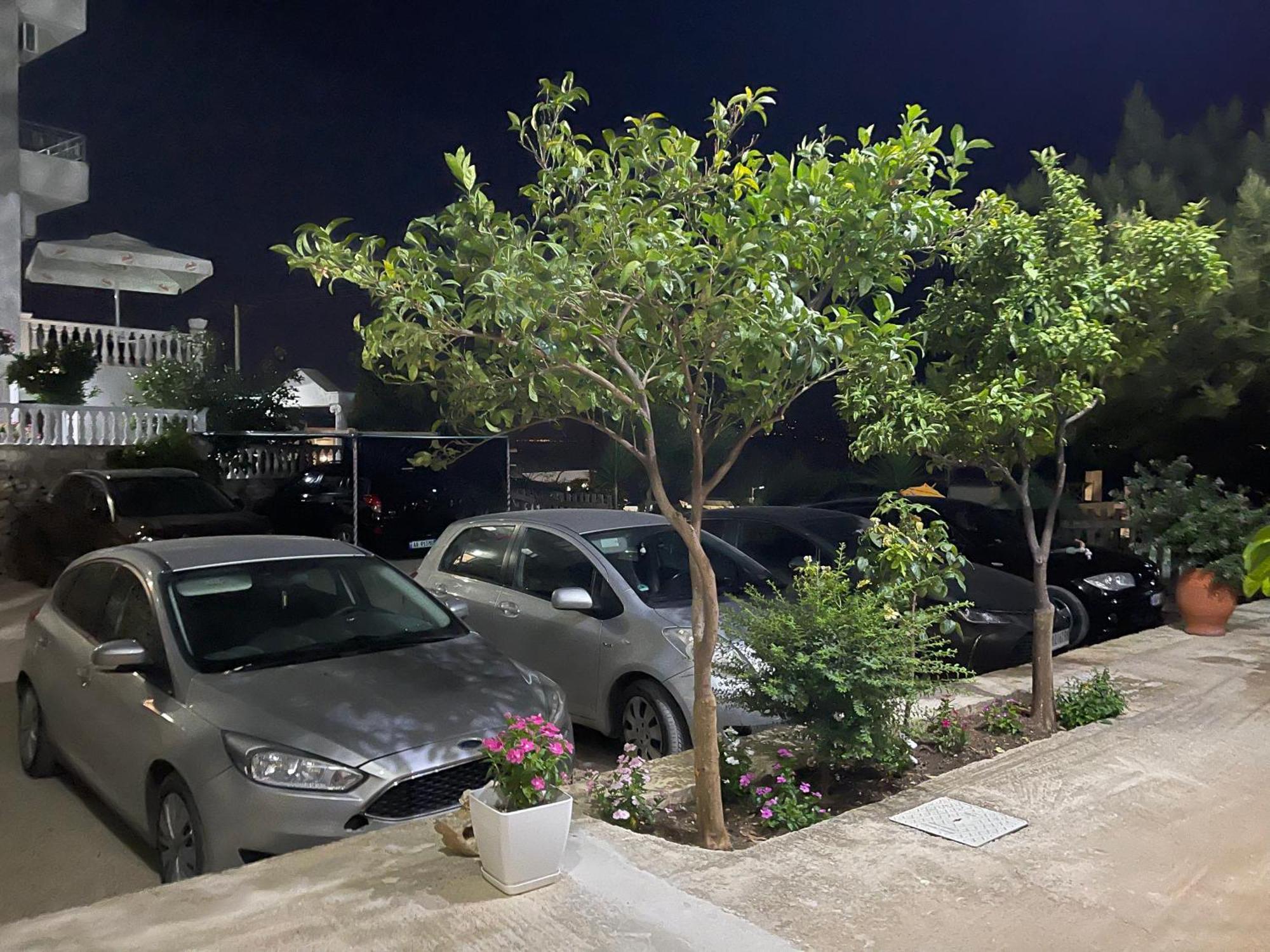 Vila Kea Sarandë Buitenkant foto