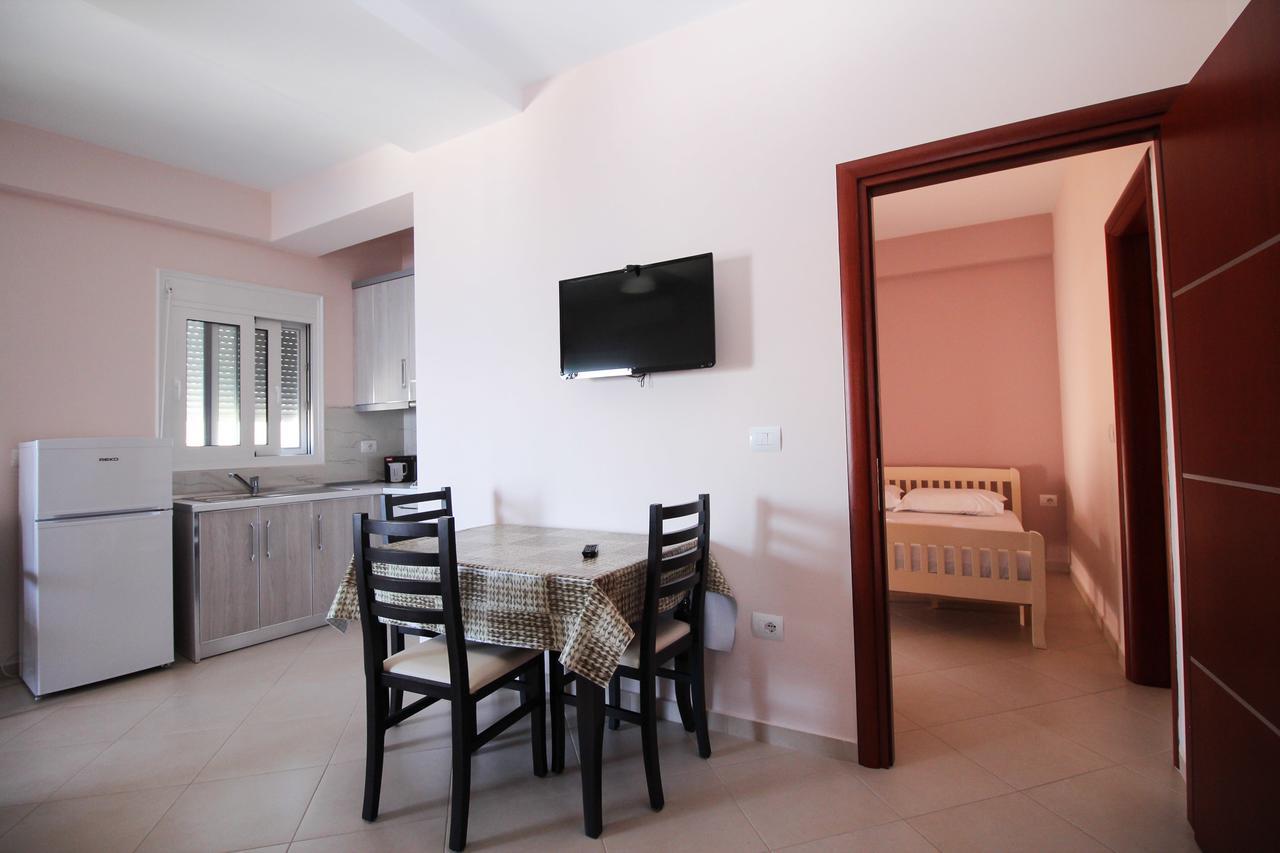 Vila Kea Sarandë Buitenkant foto