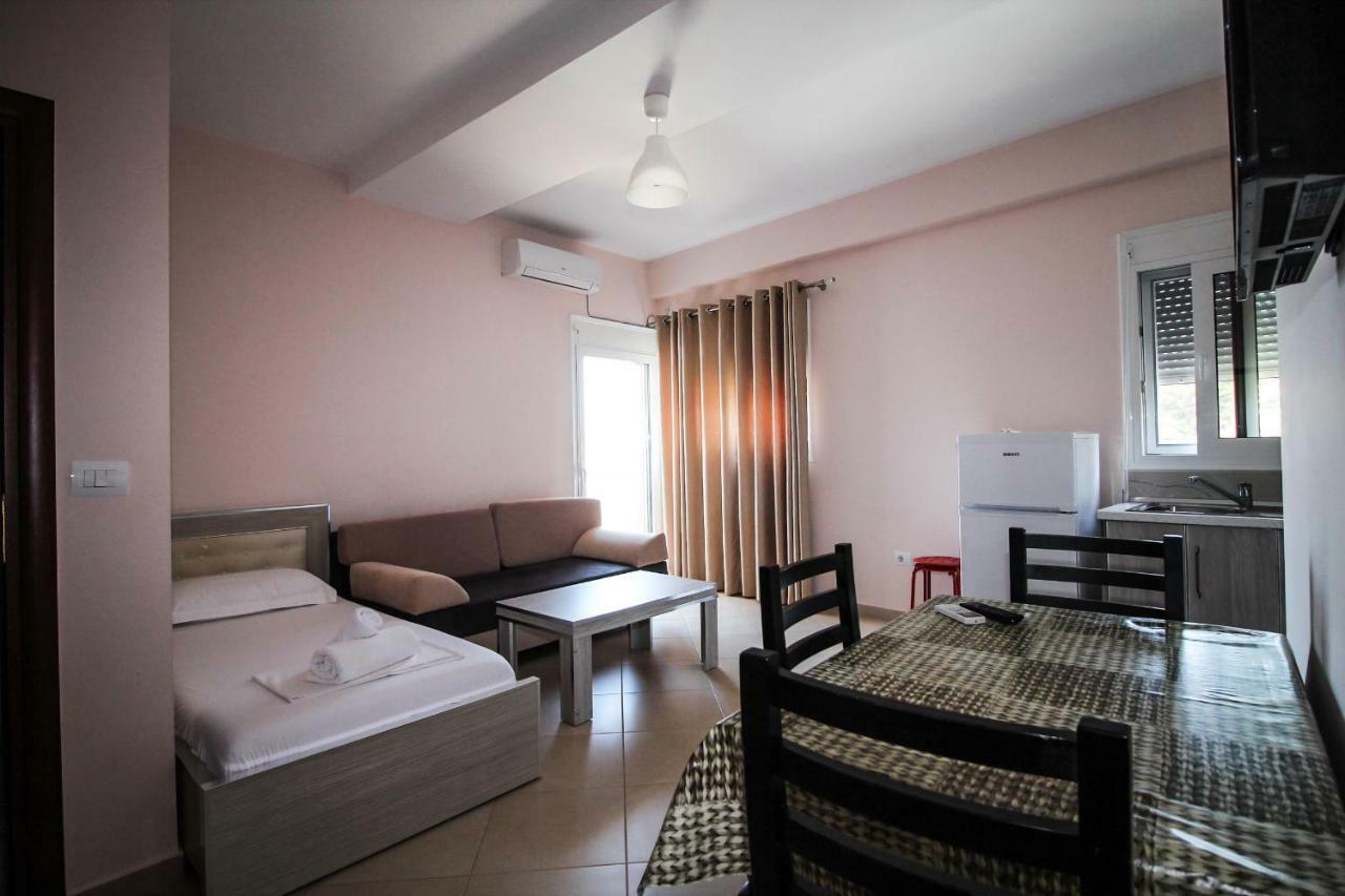 Vila Kea Sarandë Buitenkant foto