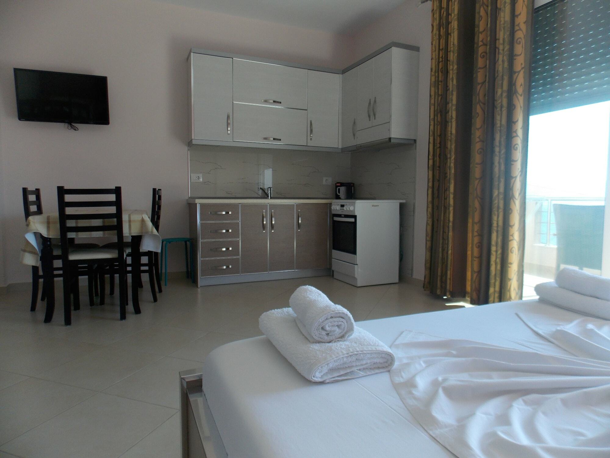 Vila Kea Sarandë Buitenkant foto