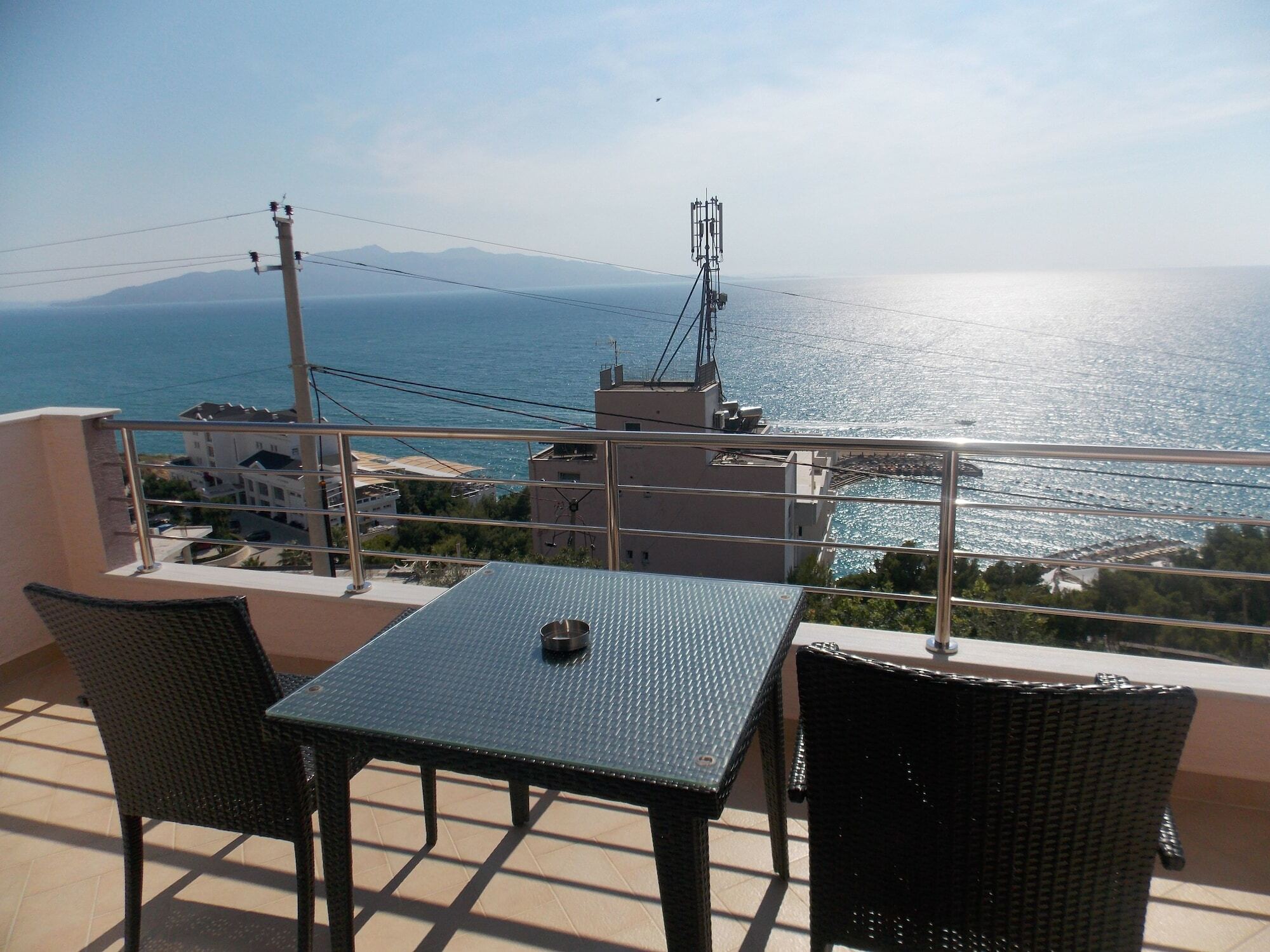 Vila Kea Sarandë Buitenkant foto